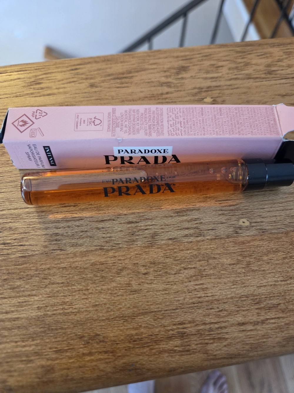Prada Paradoxe Travel Spray